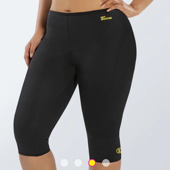 HOT SHAPERS neoprene work out pants SZ large - Picture 1 of 8